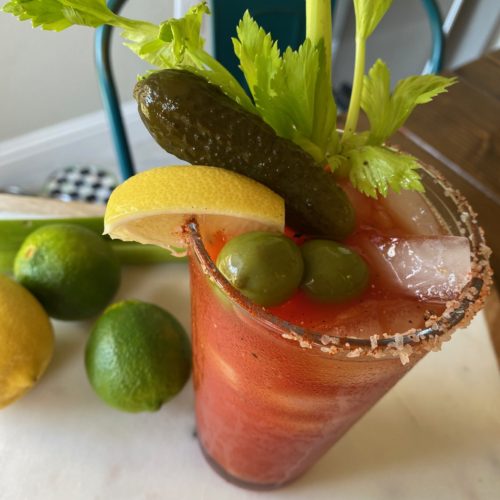The Pickled Bloody Mary