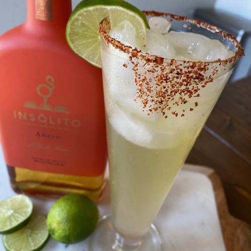 The Chile Lime Margarita