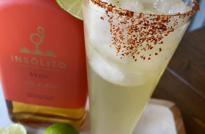 The Chile Lime Margarita