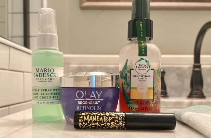 New Years Roundup Beauty Products