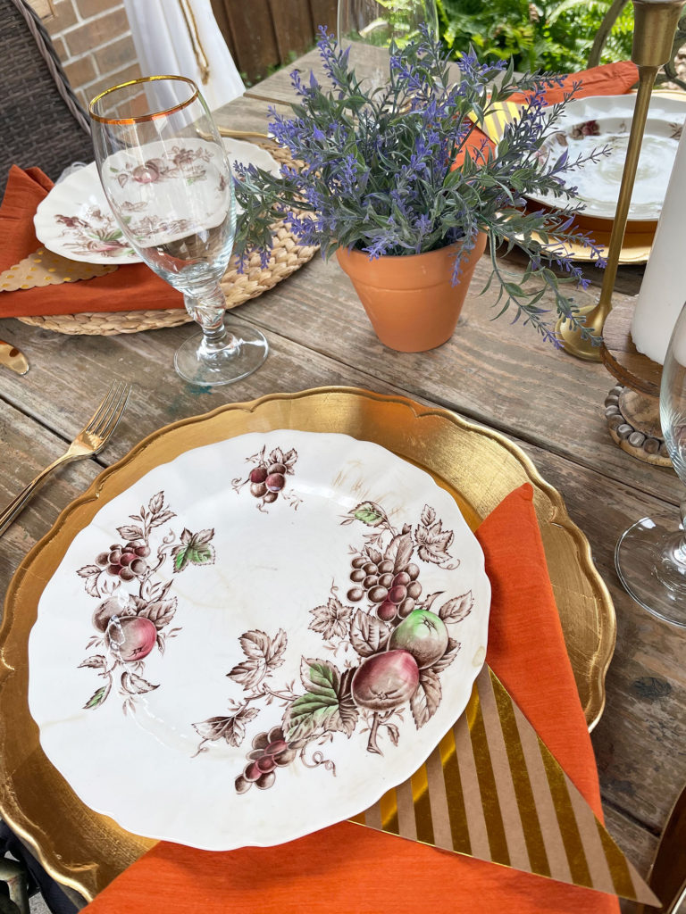 Mother's Day Tablescape: Using What You Have - Home of the Roses